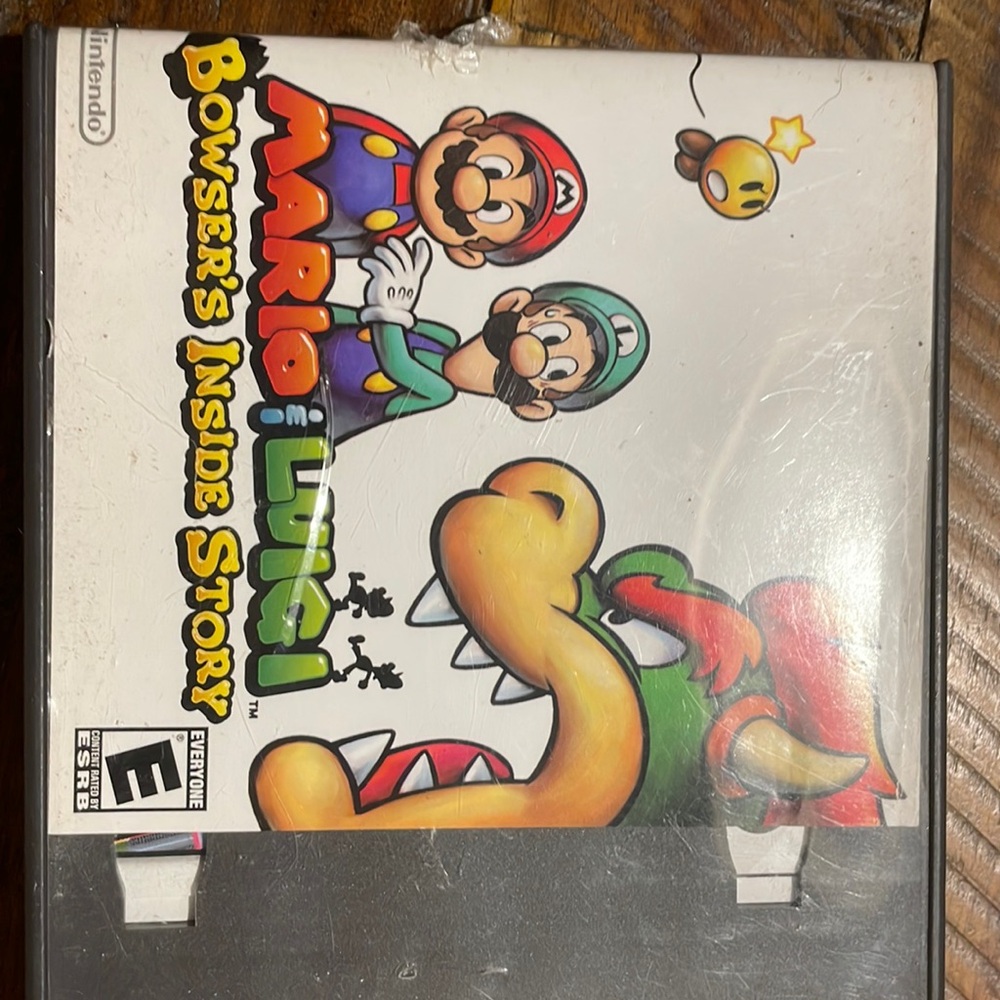 Nintendo DS game